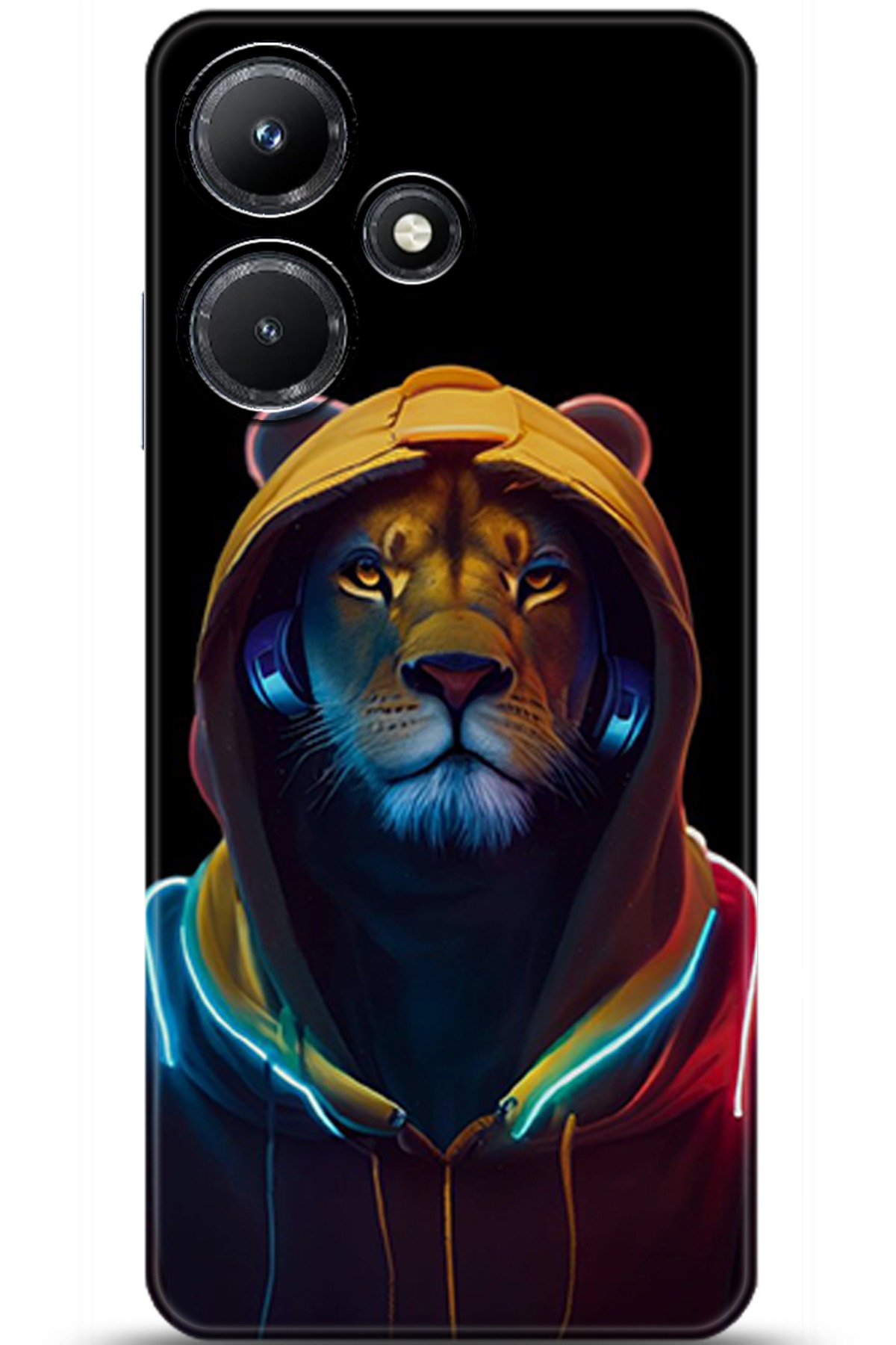 iNfinix Hot 30i Uyumlu Kılıf HD Baskılı Kılıf - Followed Institution 5057