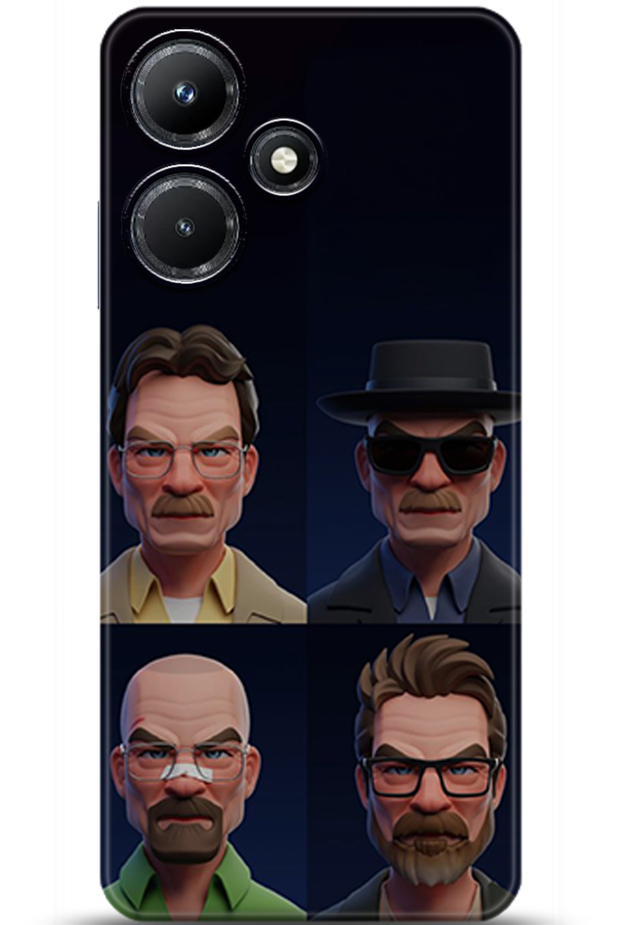 iNfinix Hot 30i Uyumlu Kılıf HD Baskılı Kılıf - Followed Institution 5068