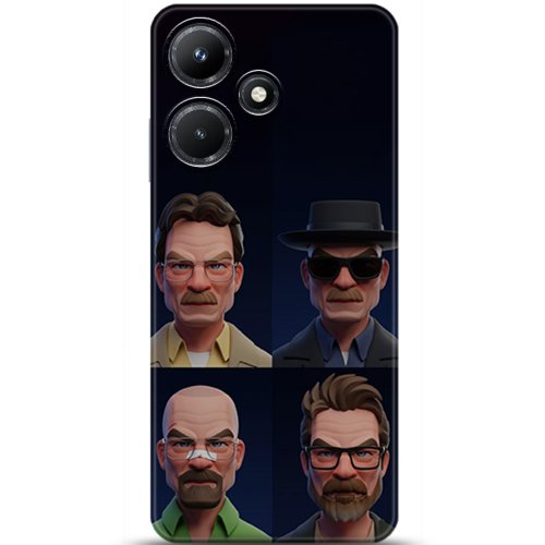 Uyumlu Kılıf HD Baskılı Kılıf - Followed Institution 5068