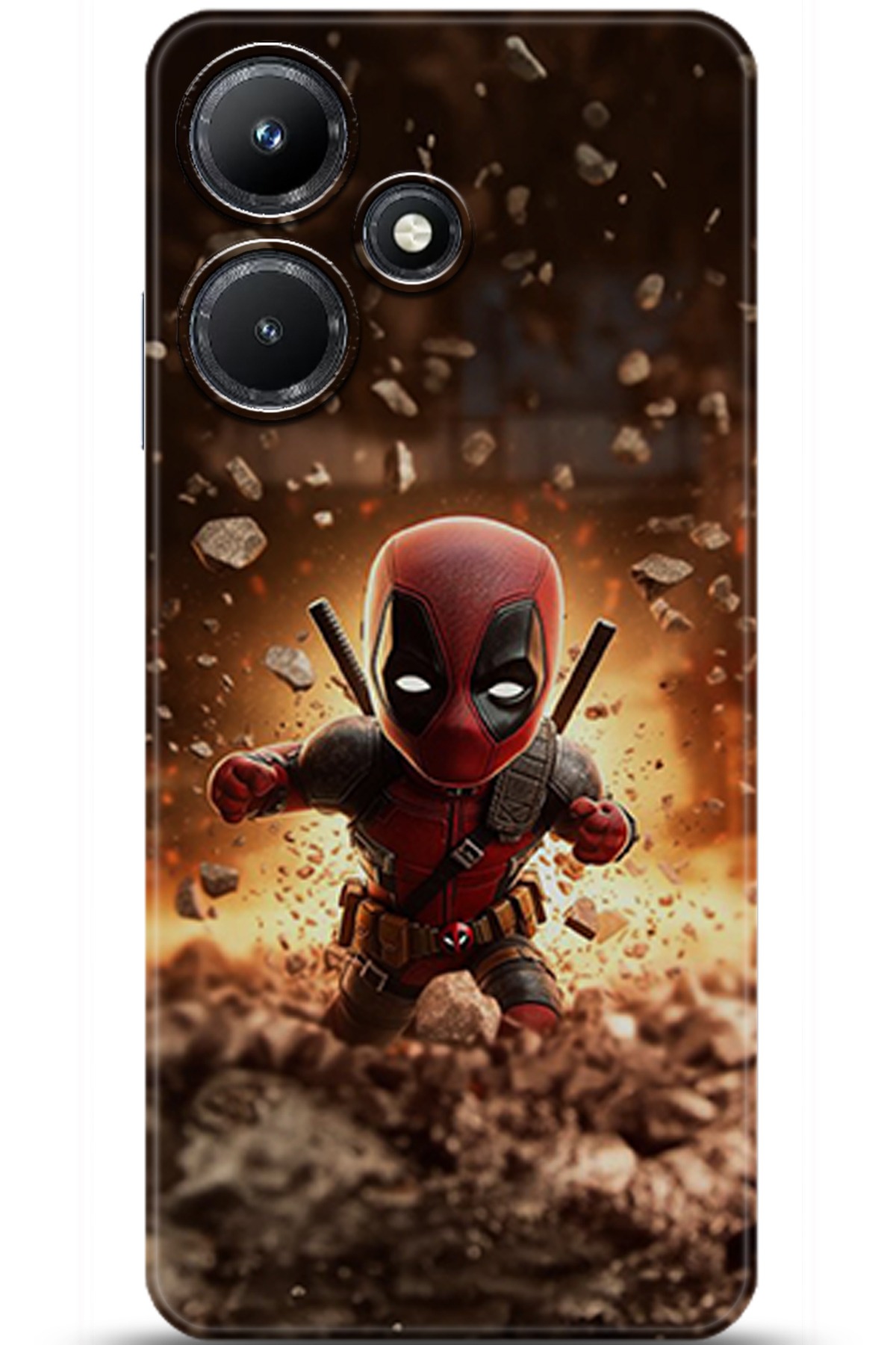 iNfinix Hot 30i Uyumlu Kılıf HD Baskılı Kılıf - Followed Institution 5082