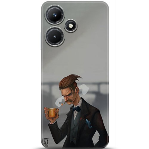 Uyumlu Kılıf HD Baskılı Kılıf - Followed Institution 5088