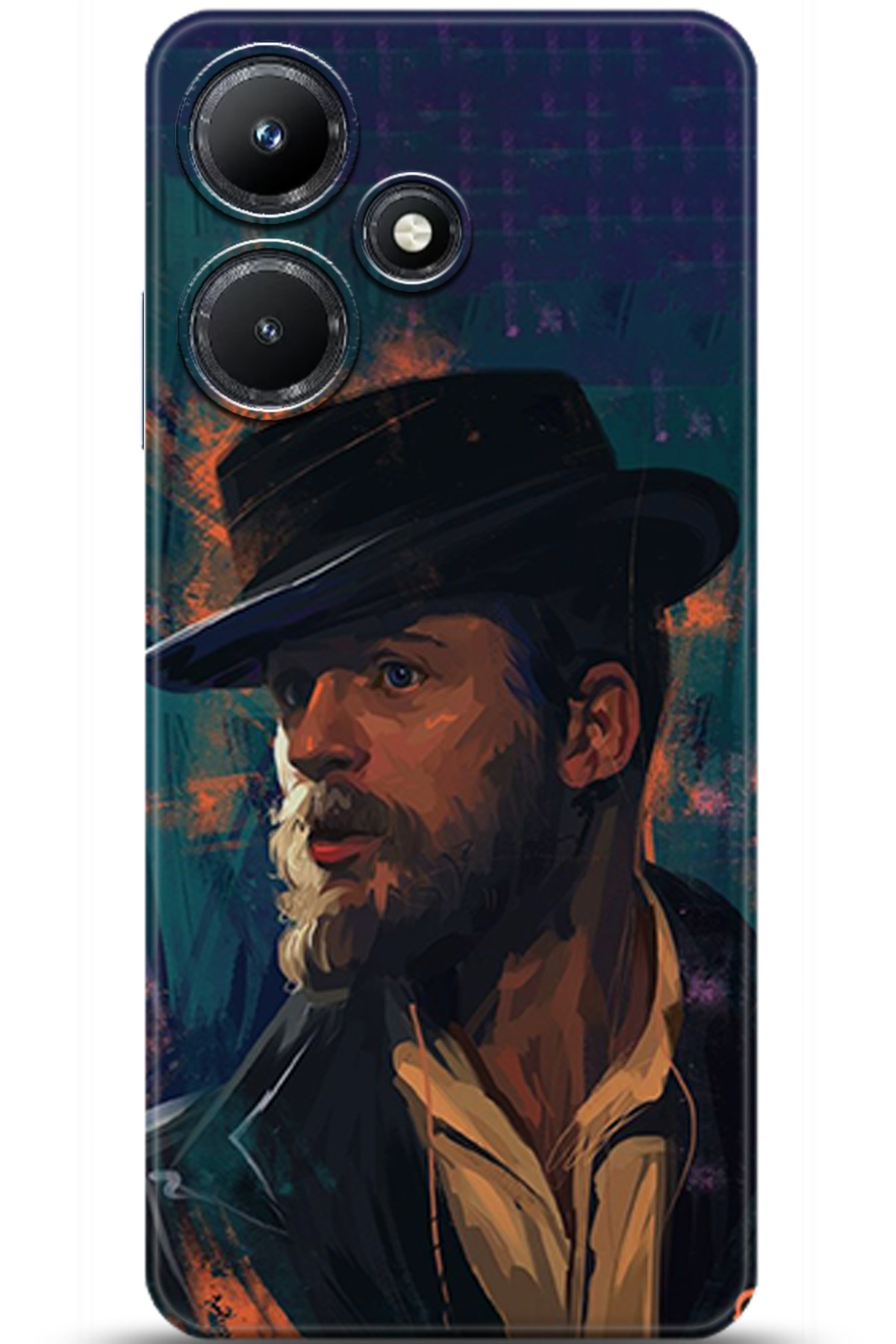 iNfinix Hot 30i Uyumlu Kılıf HD Baskılı Kılıf - Followed Institution 5094