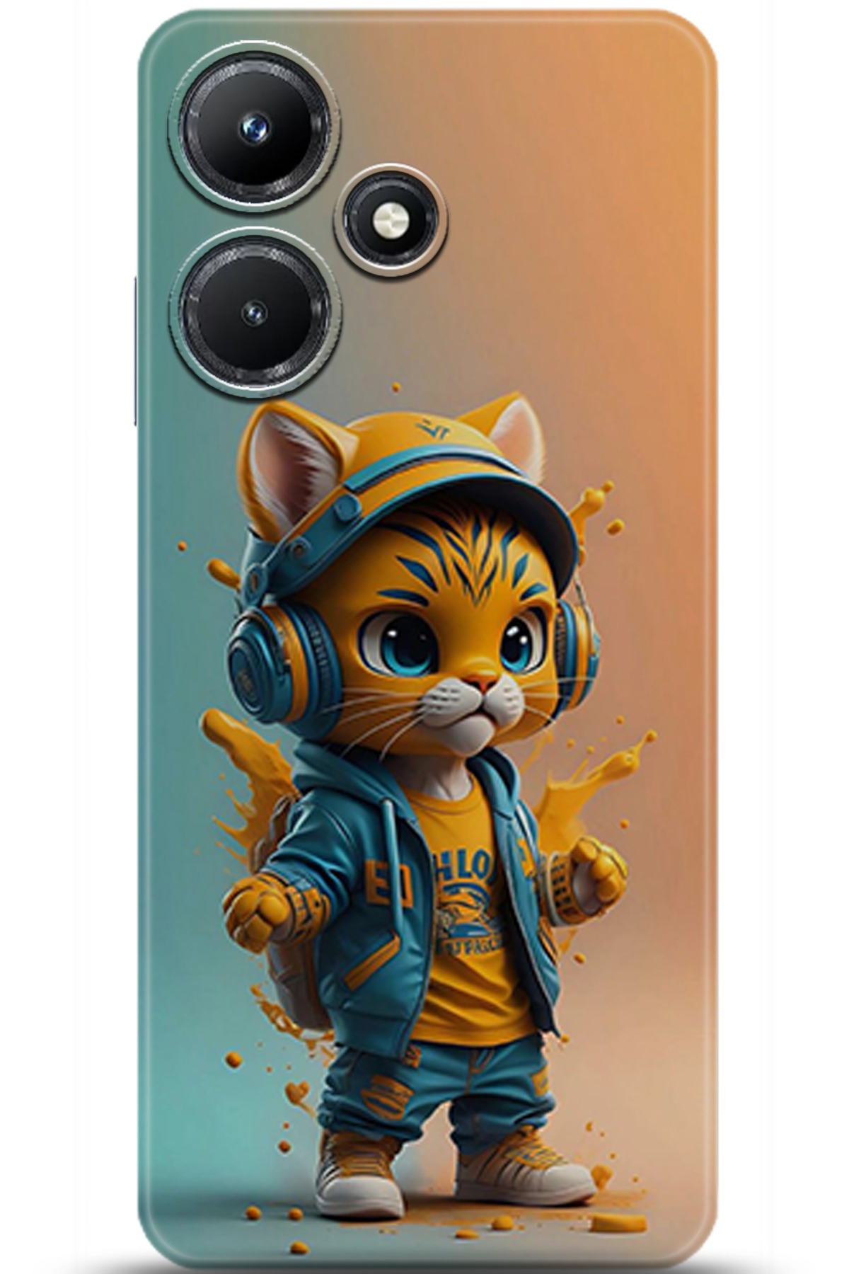 iNfinix Hot 30i Uyumlu Kılıf HD Baskılı Kılıf - Followed Institution 5101