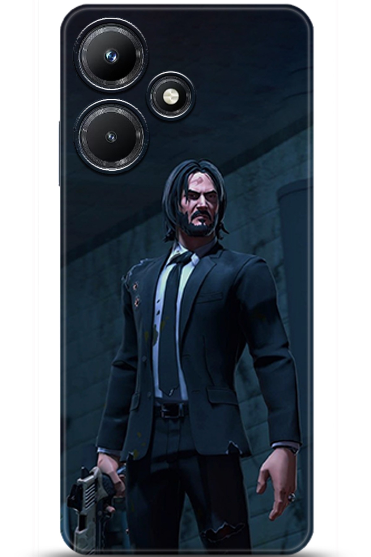 iNfinix Hot 30i Uyumlu Kılıf HD Baskılı Kılıf - Followed Institution 5106