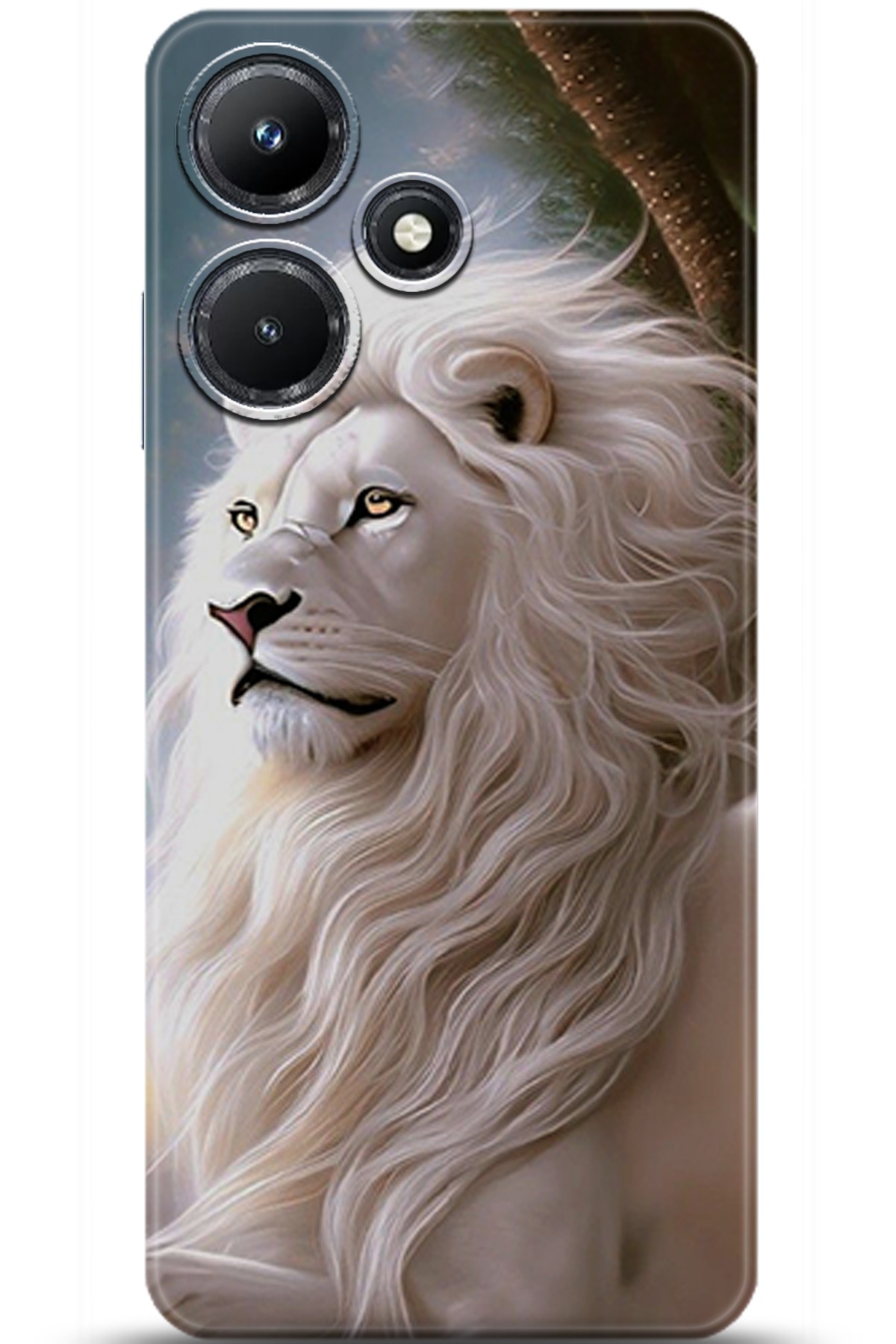 iNfinix Hot 30i Uyumlu Kılıf HD Baskılı Kılıf - Followed Institution 5114