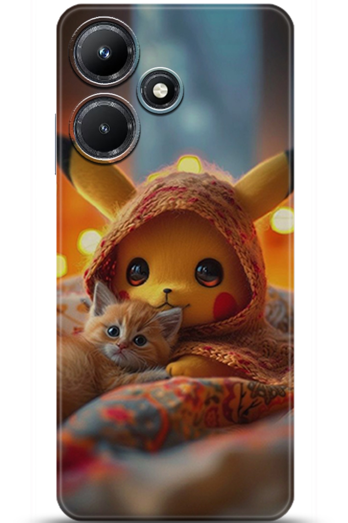 iNfinix Hot 30i Uyumlu Kılıf HD Baskılı Kılıf - Followed Institution 5127