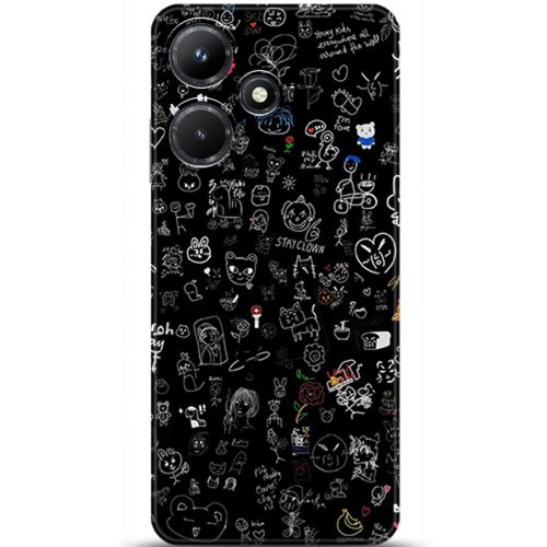 Uyumlu Kılıf HD Baskılı Kılıf - Followed Institution 5143