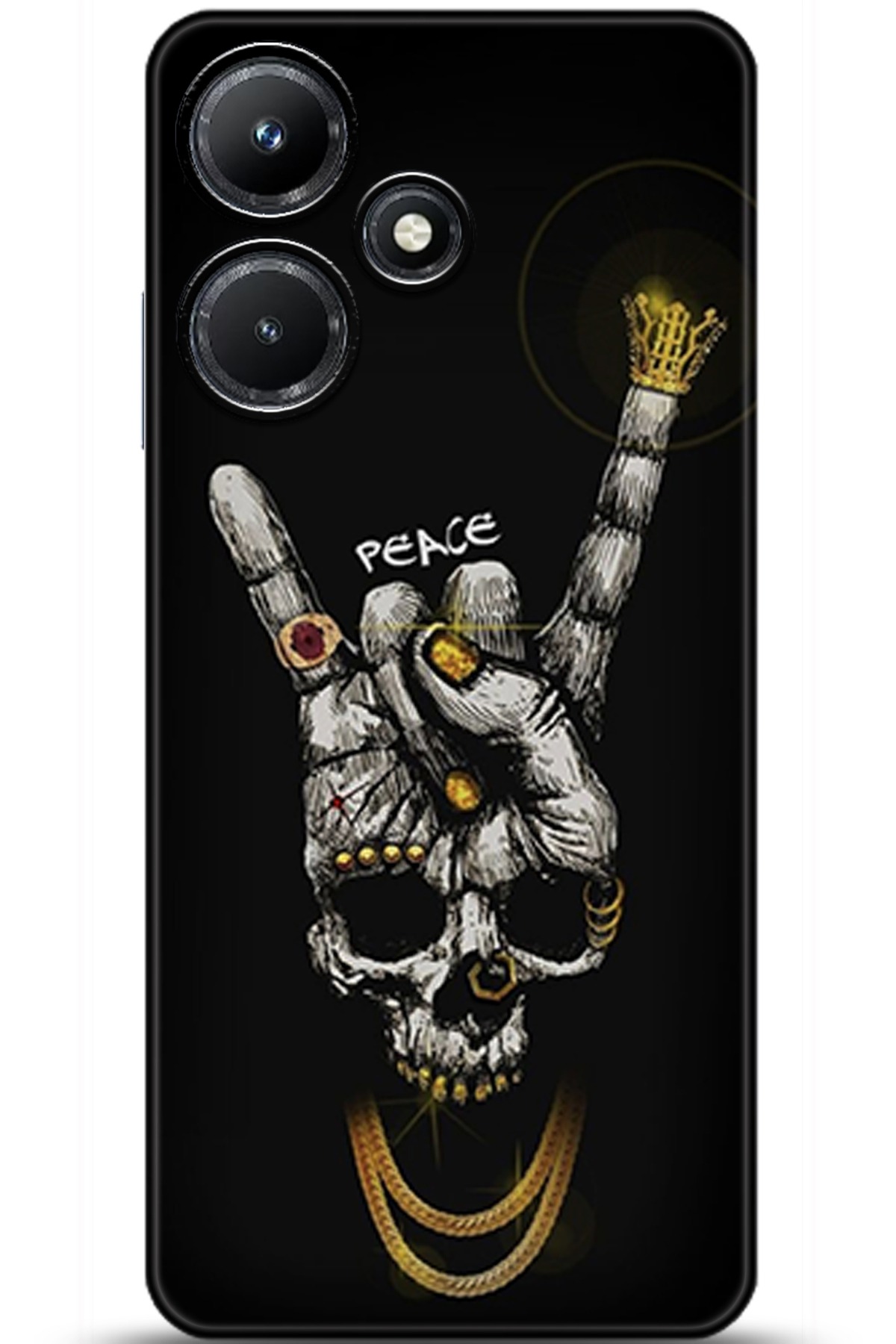 iNfinix Hot 30i Uyumlu Kılıf HD Baskılı Kılıf - Followed Institution 5148