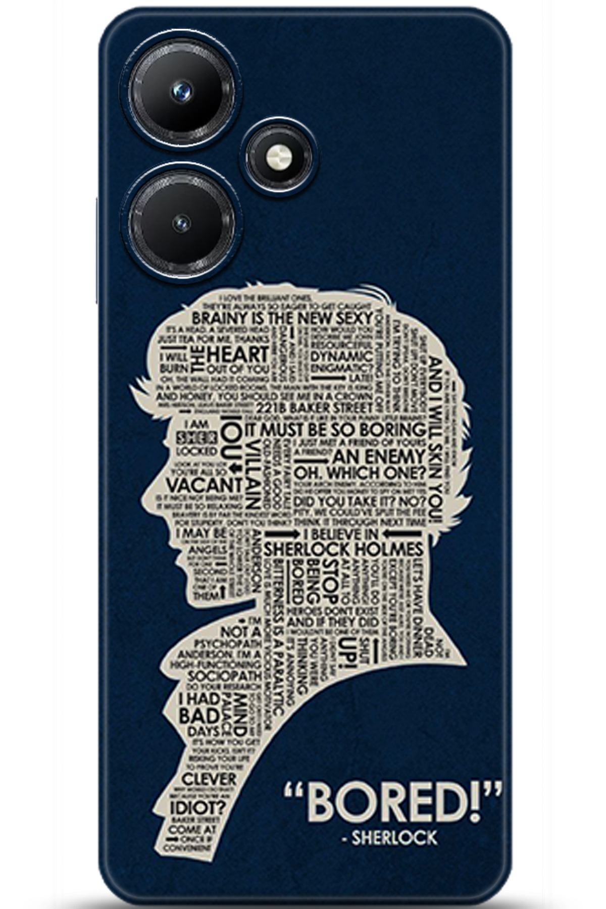 iNfinix Hot 30i Uyumlu Kılıf HD Baskılı Kılıf - Followed Institution 5156