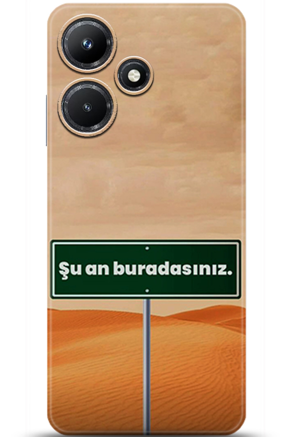 iNfinix Hot 30i Uyumlu Kılıf HD Baskılı Kılıf - Followed Institution 5159