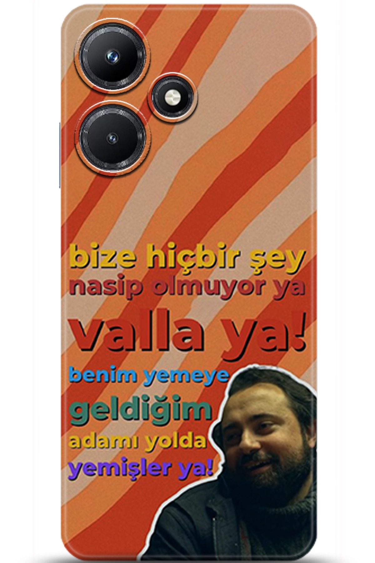 iNfinix Hot 30i Uyumlu Kılıf HD Baskılı Kılıf - Followed Institution 5161