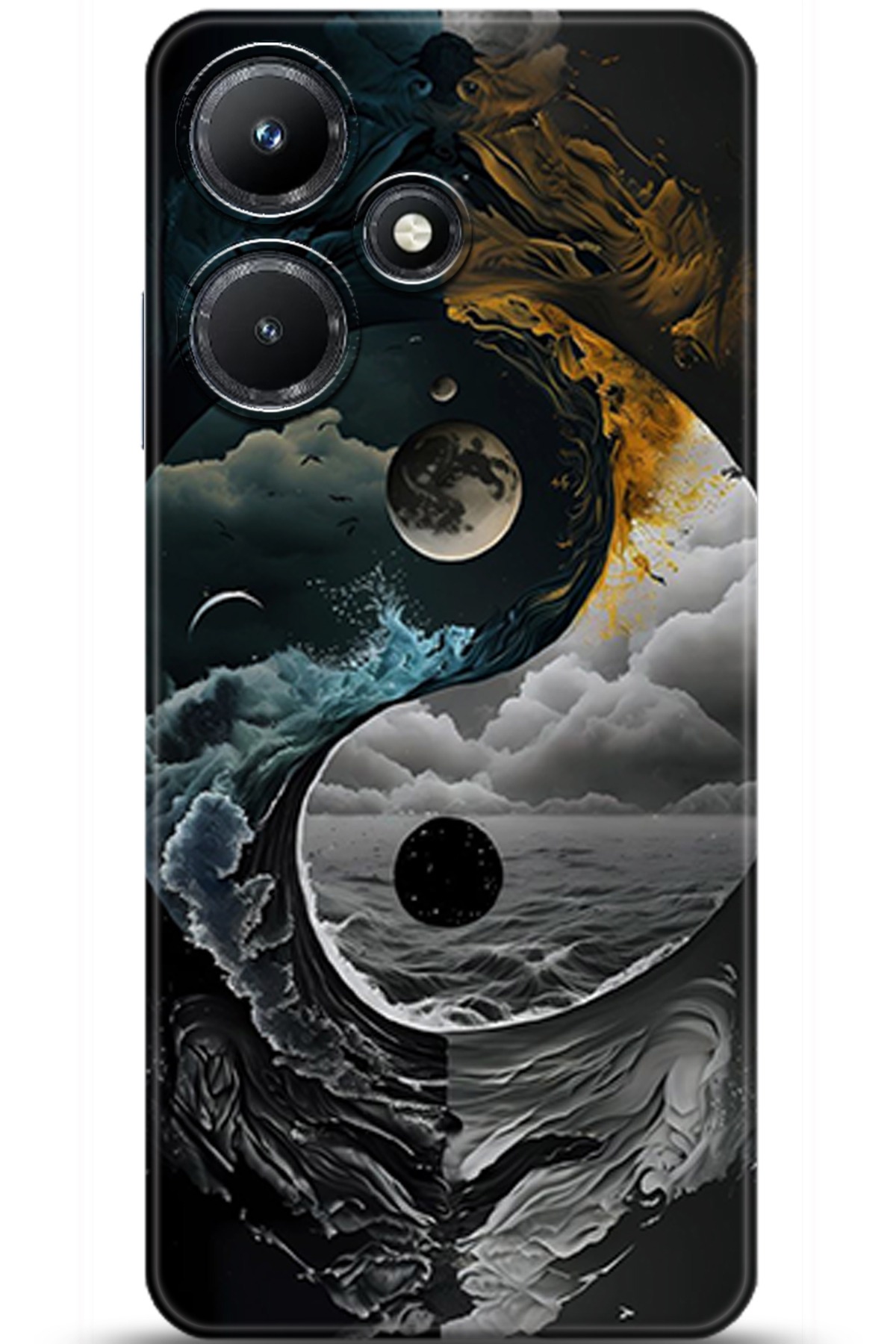 iNfinix Hot 30i Uyumlu Kılıf HD Baskılı Kılıf - Followed Institution 5177