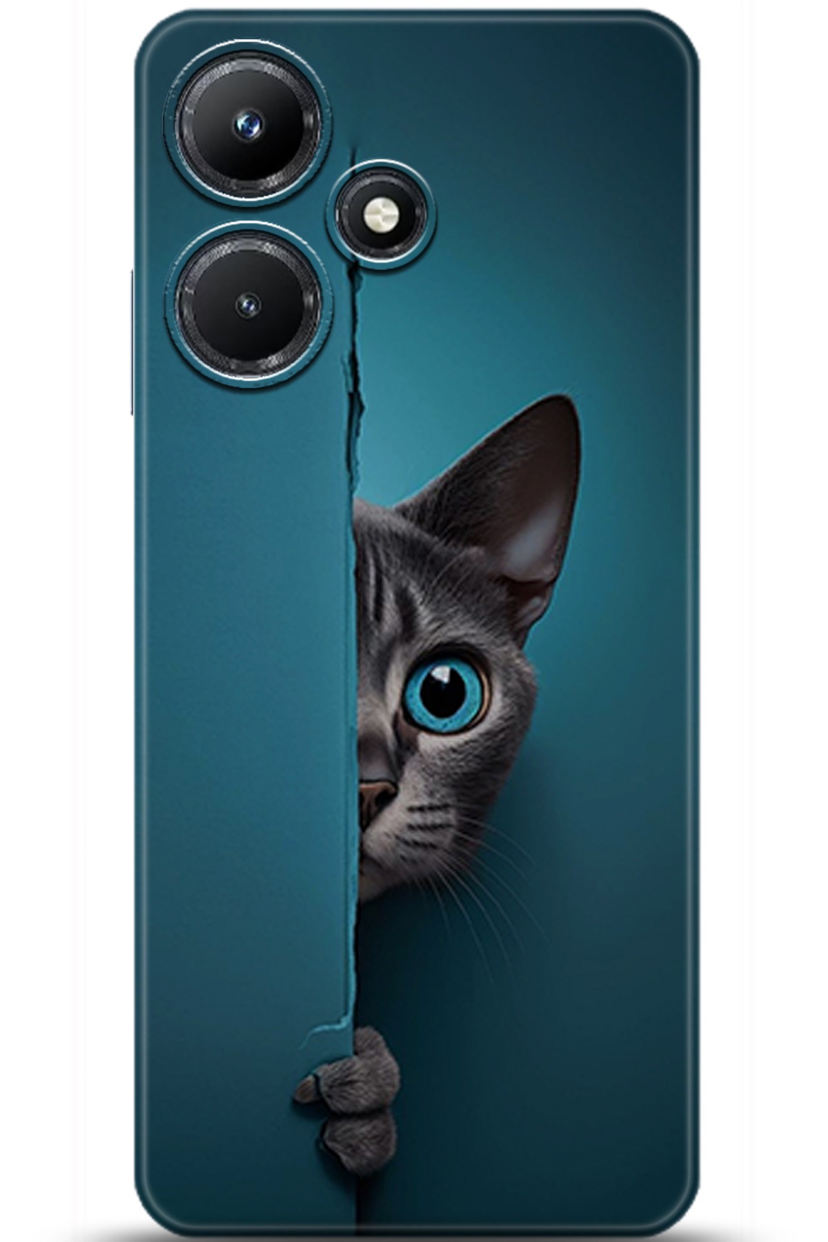 iNfinix Hot 30i Uyumlu Kılıf HD Baskılı Kılıf - Followed Institution 5204