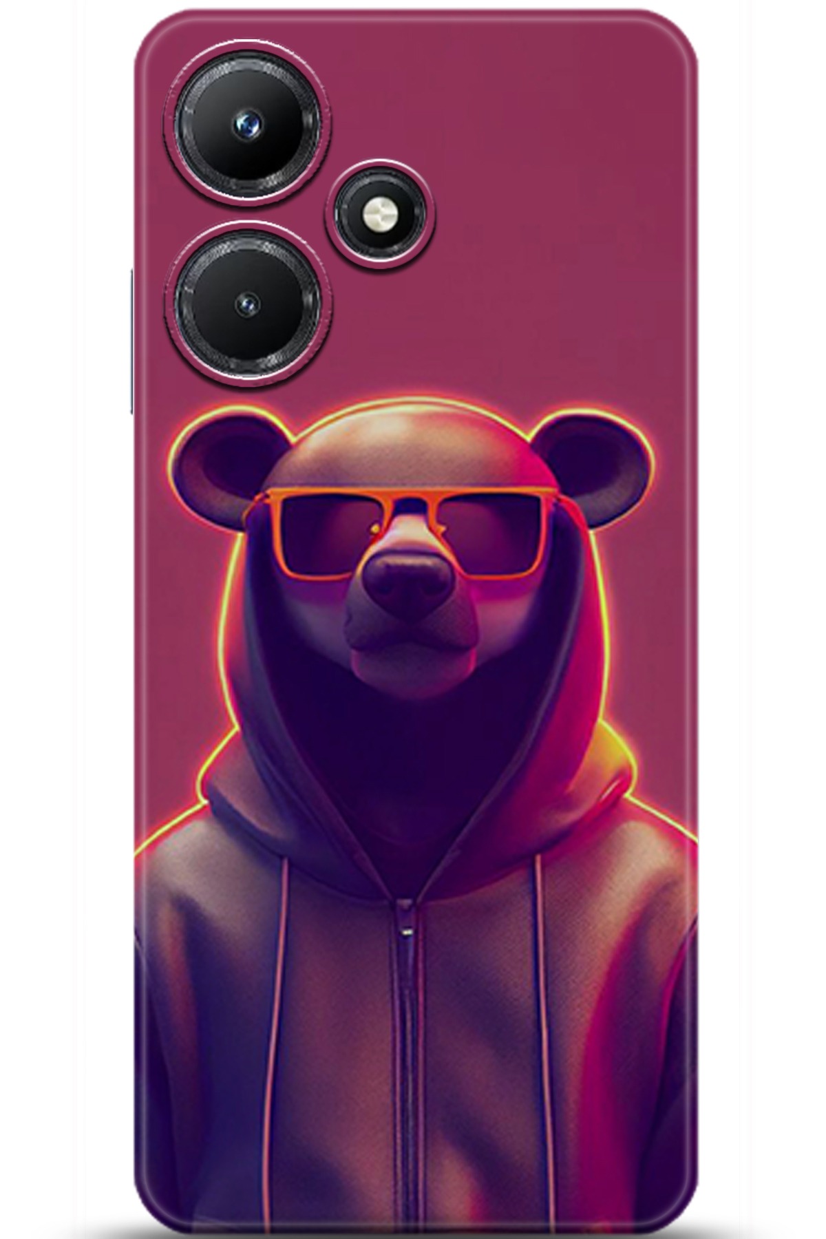 iNfinix Hot 30i Uyumlu Kılıf HD Baskılı Kılıf - Followed Institution 5212