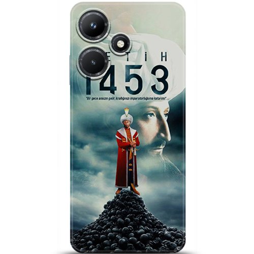 Uyumlu Kılıf HD Baskılı Kılıf - Followed Institution 5219