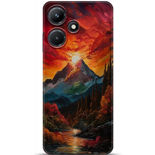 Uyumlu Kılıf HD Baskılı Kılıf - Followed Institution 5224