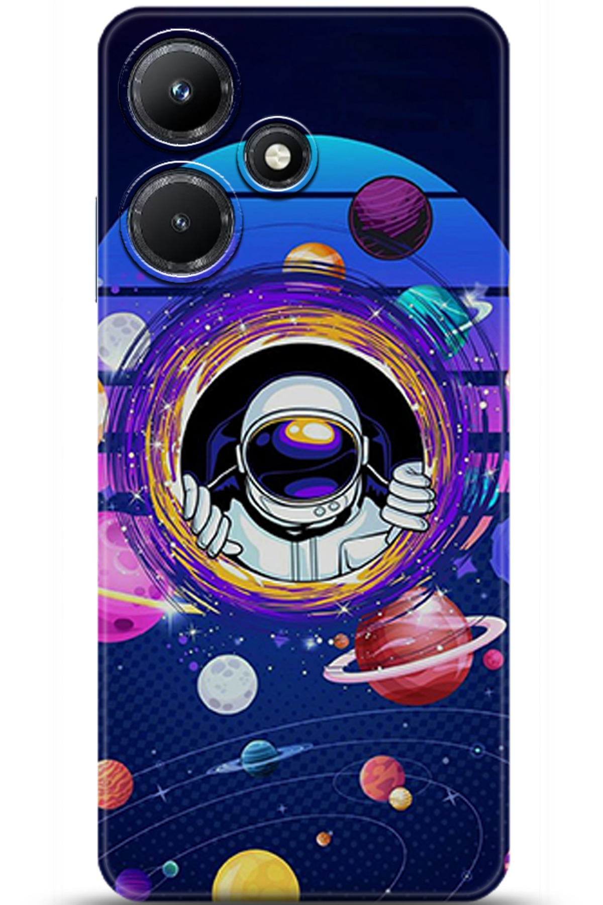 iNfinix Hot 30i Uyumlu Kılıf HD Baskılı Kılıf - Followed Institution 5228