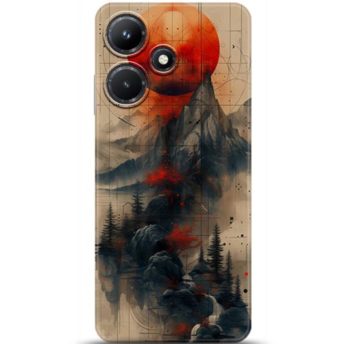 Uyumlu Kılıf HD Baskılı Kılıf - Followed Institution 5244