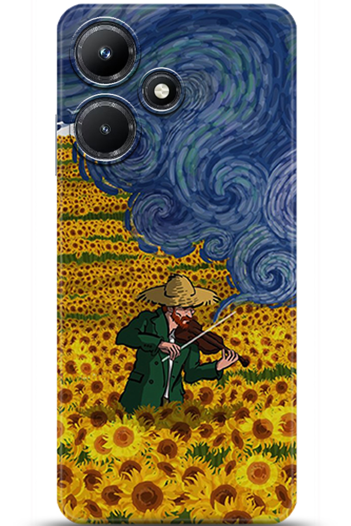 iNfinix Hot 30i Uyumlu Kılıf HD Baskılı Kılıf - Followed Institution 5250