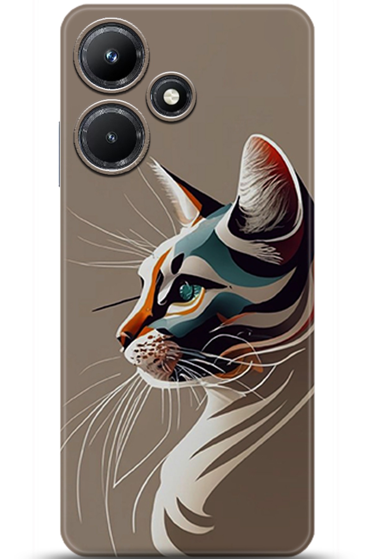 iNfinix Hot 30i Uyumlu Kılıf HD Baskılı Kılıf - Followed Institution 5271