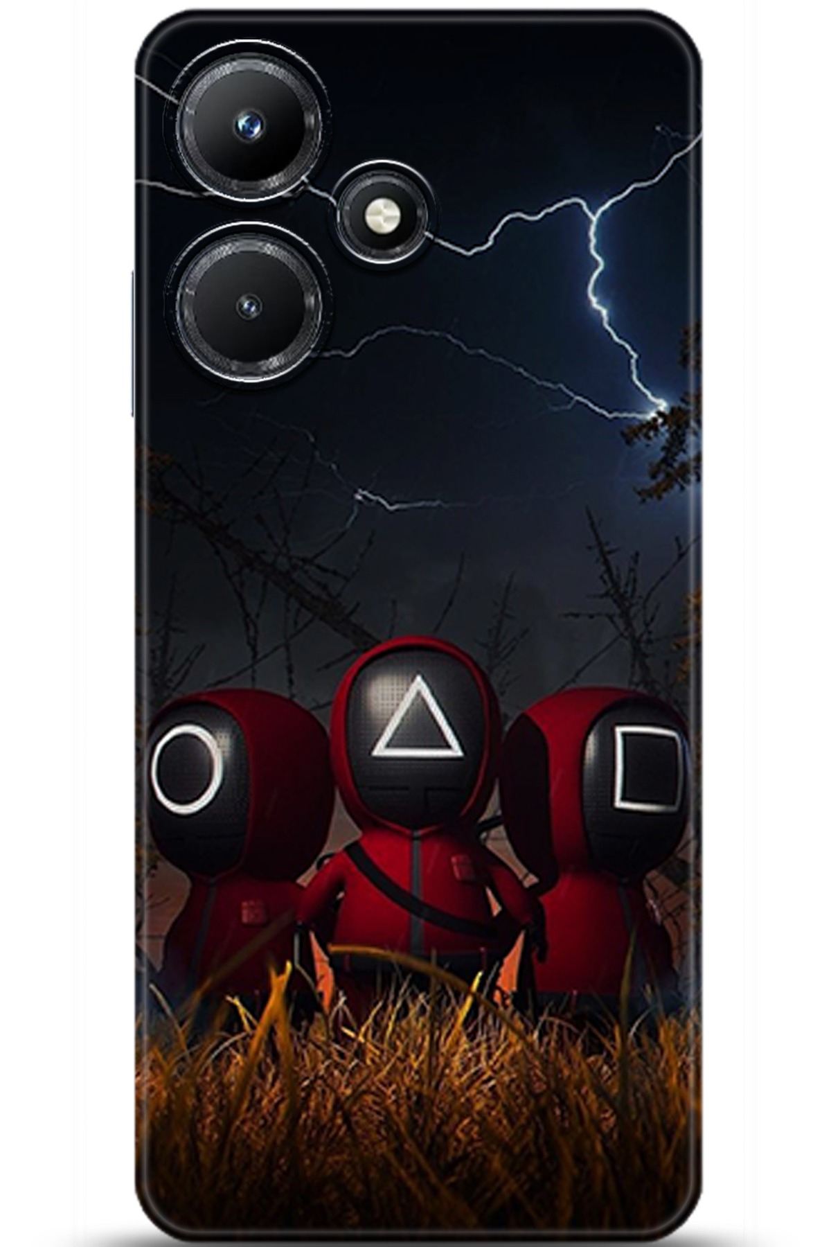 iNfinix Hot 30i Uyumlu Kılıf HD Baskılı Kılıf - Followed Institution 5290