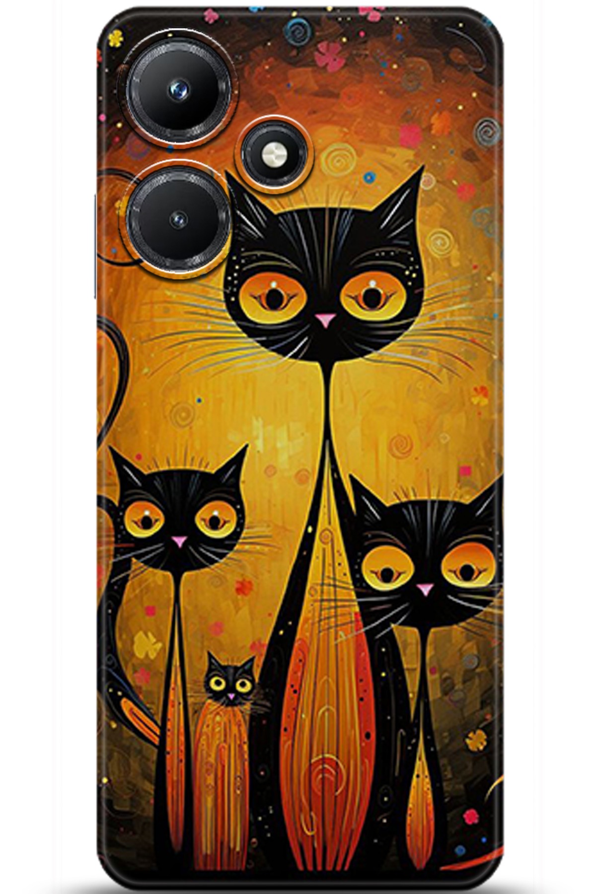 iNfinix Hot 30i Uyumlu Kılıf HD Baskılı Kılıf - Followed Institution 5316