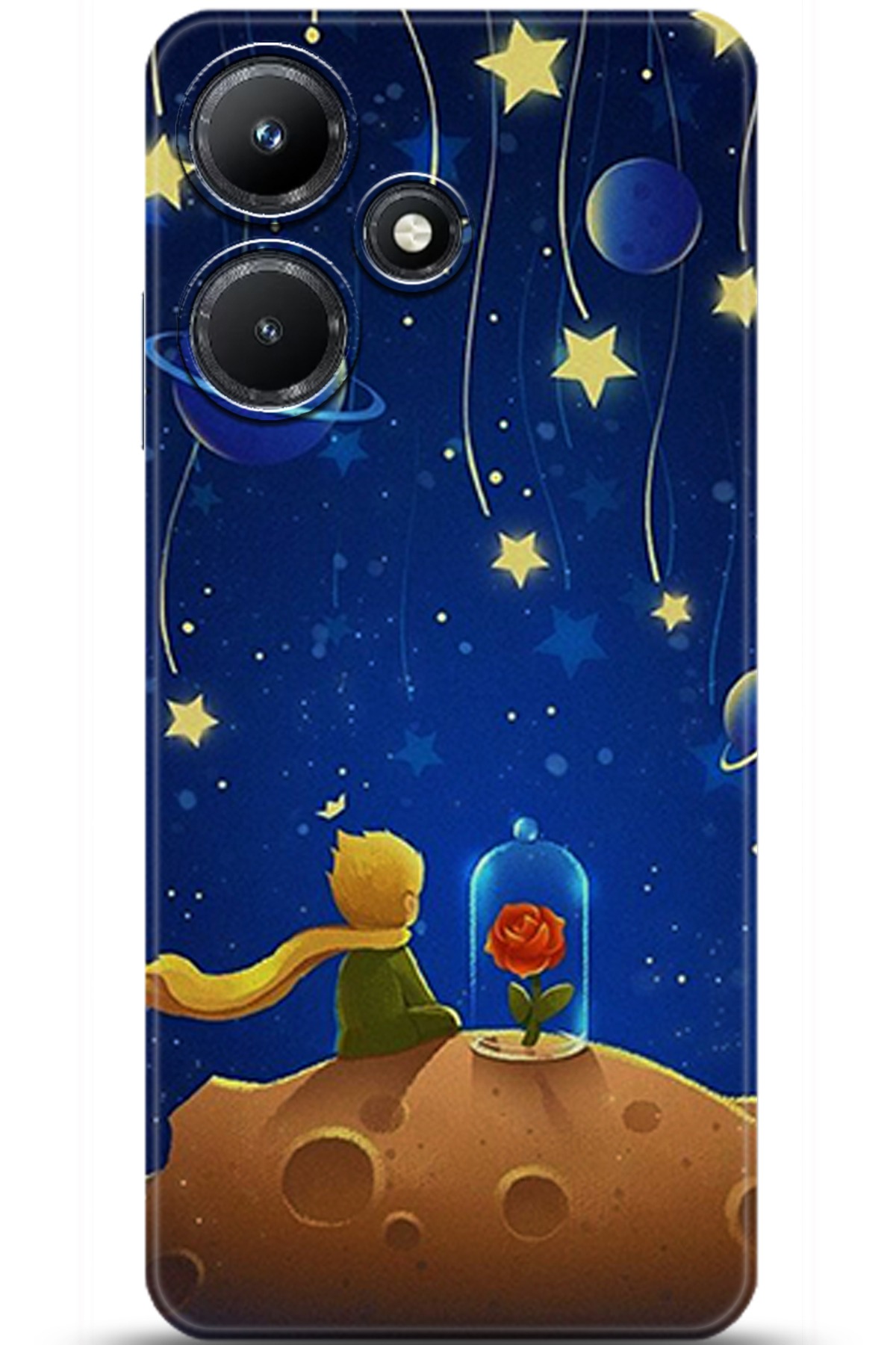 iNfinix Hot 30i Uyumlu Kılıf HD Baskılı Kılıf - Followed Institution 5321