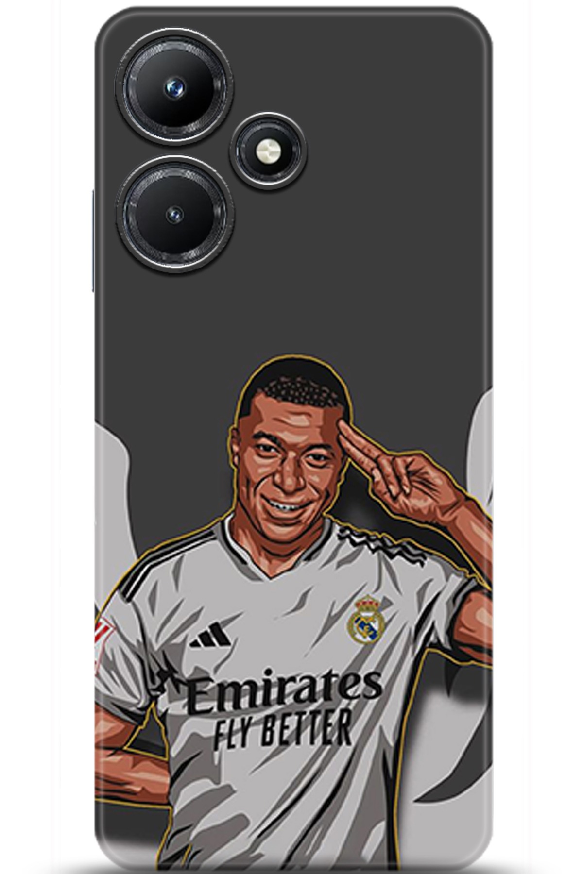 iNfinix Hot 30i Uyumlu Kılıf HD Baskılı Kılıf - Followed Institution 5329