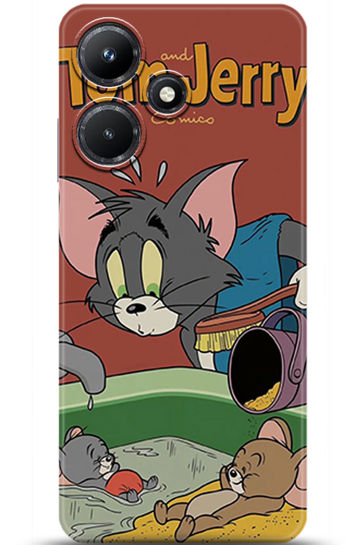 iNfinix Hot 30i Uyumlu Kılıf HD Baskılı Kılıf - Followed Institution 5337