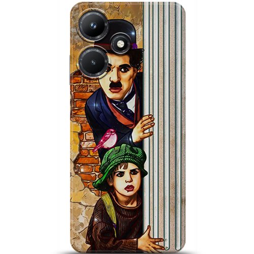 Uyumlu Kılıf HD Baskılı Kılıf - Followed Institution 5348