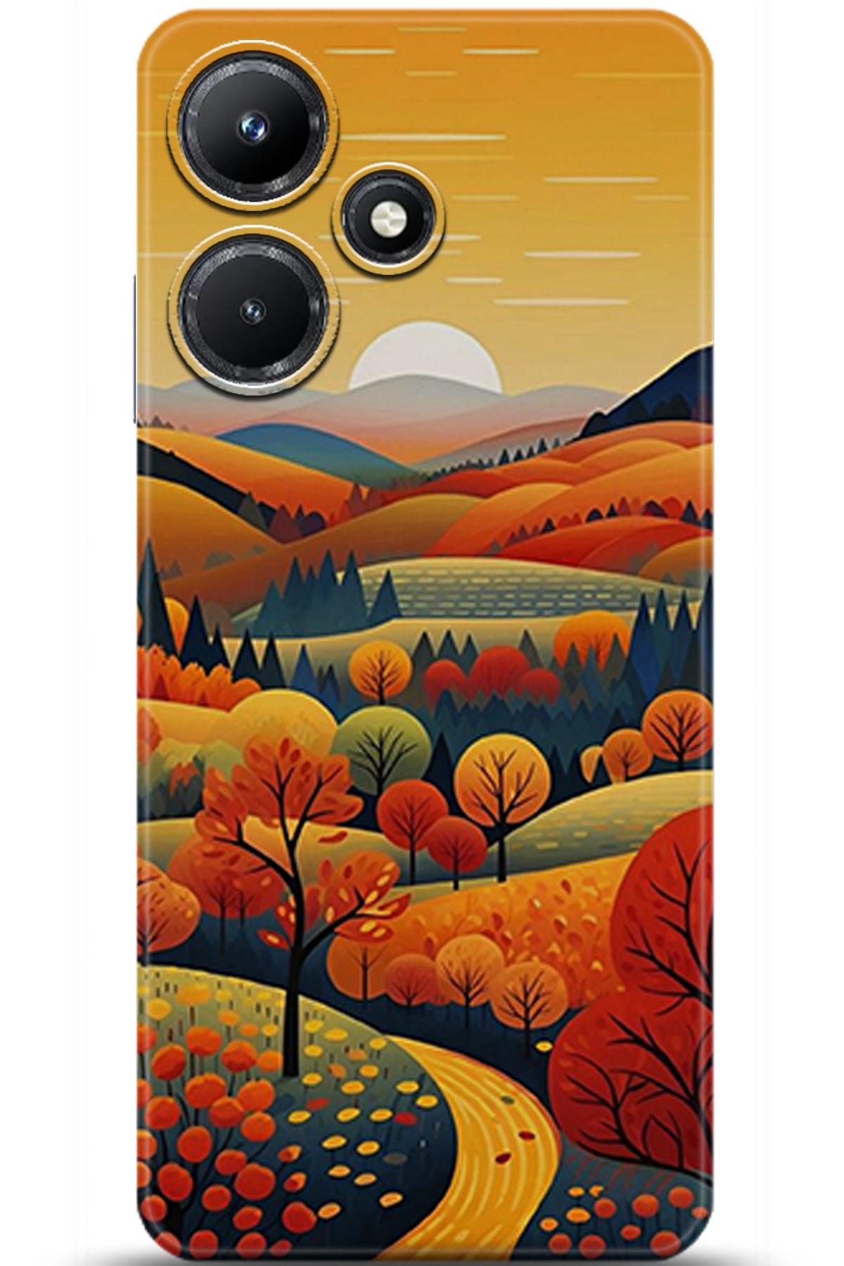 iNfinix Hot 30i Uyumlu Kılıf HD Baskılı Kılıf - Followed Institution 5356