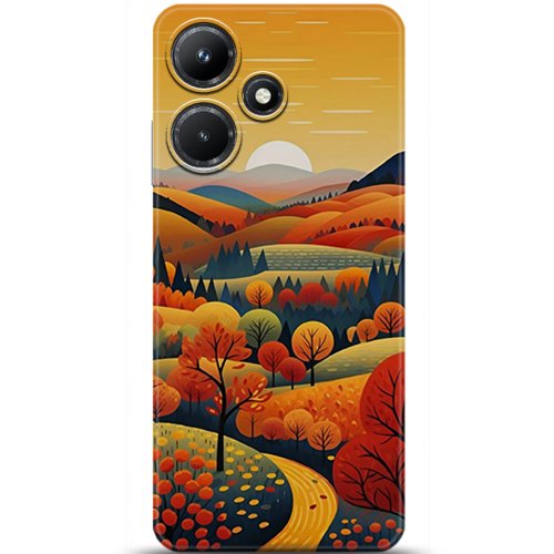 Uyumlu Kılıf HD Baskılı Kılıf - Followed Institution 5356