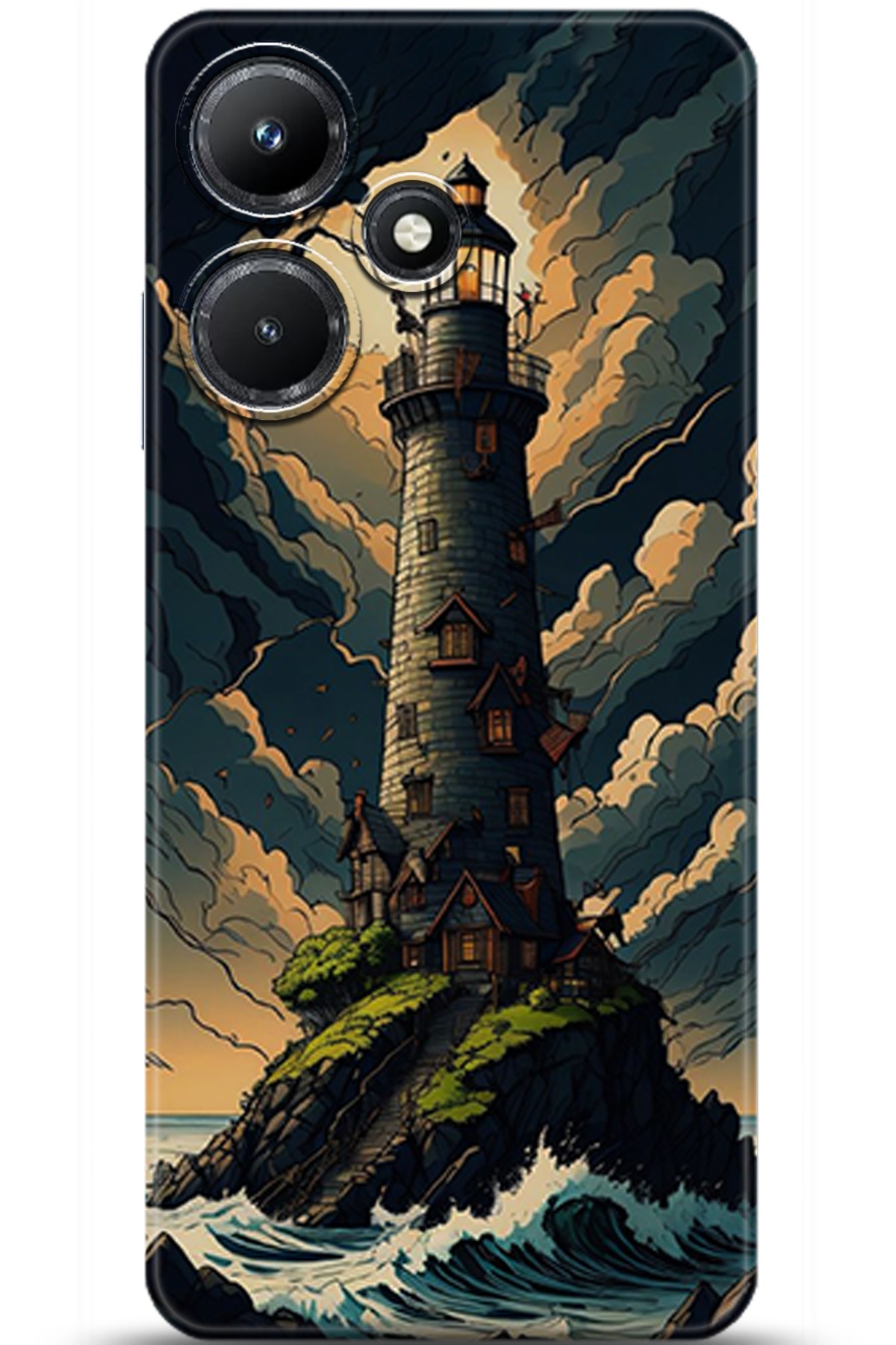 iNfinix Hot 30i Uyumlu Kılıf HD Baskılı Kılıf - Followed Institution 5363