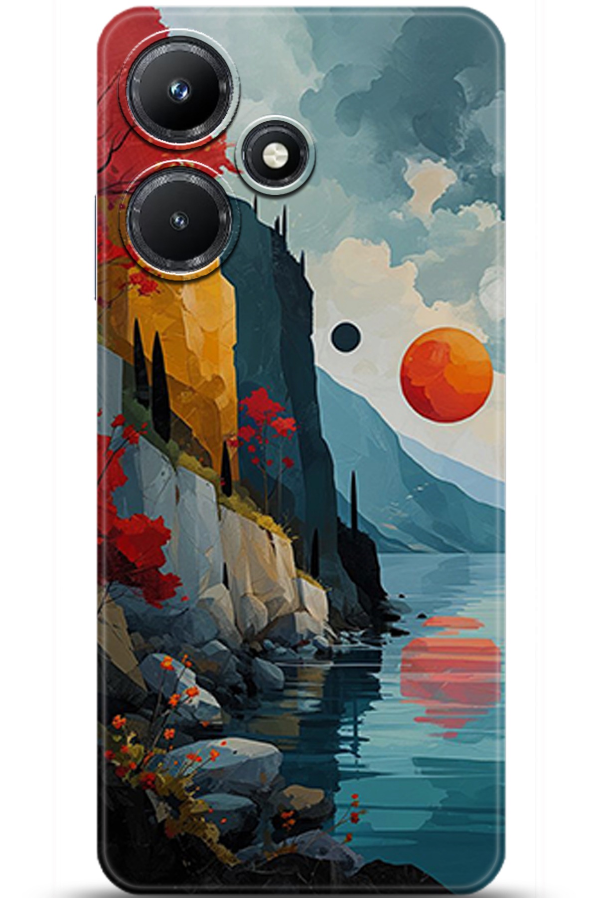 iNfinix Hot 30i Uyumlu Kılıf HD Baskılı Kılıf - Followed Institution 5368