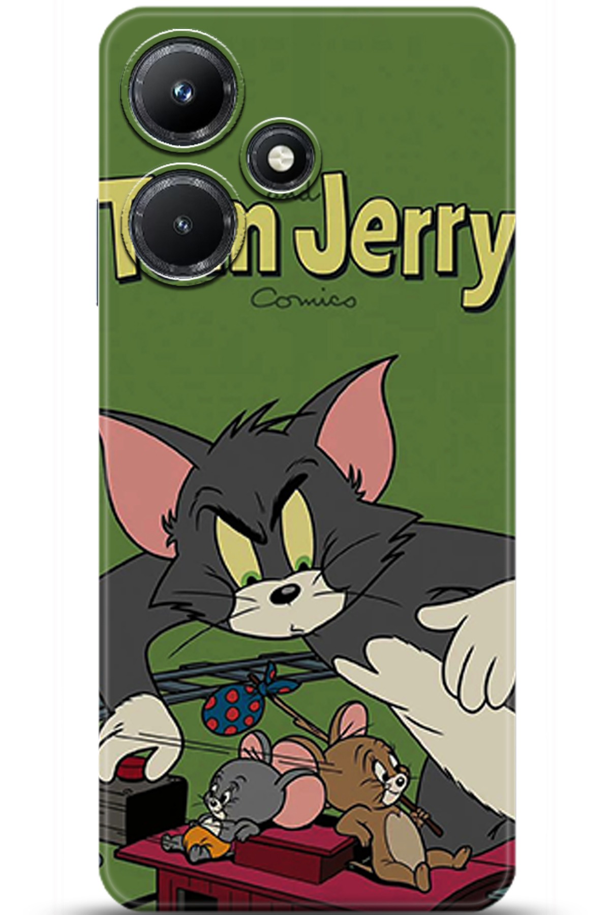 iNfinix Hot 30i Uyumlu Kılıf HD Baskılı Kılıf - Followed Institution 5373