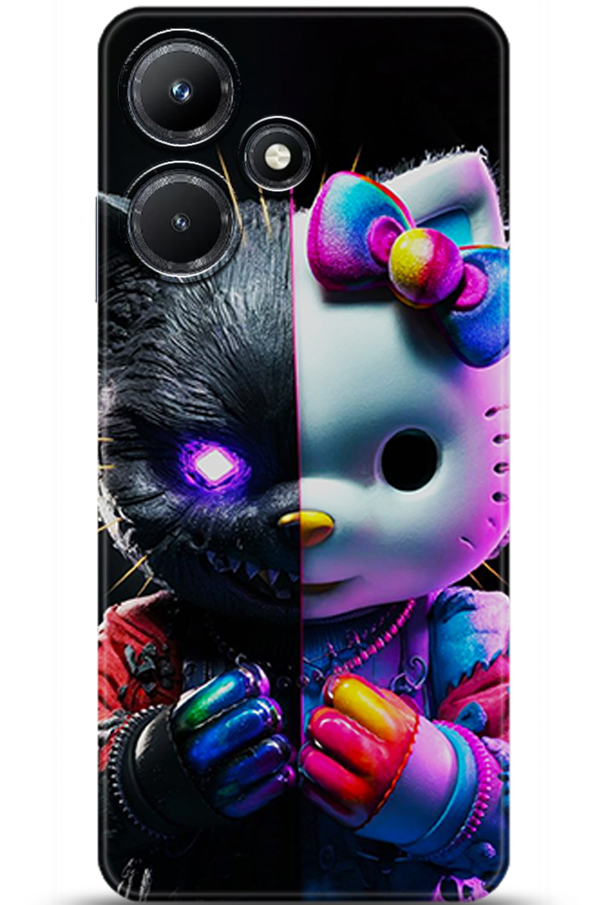 iNfinix Hot 30i Uyumlu Kılıf HD Baskılı Kılıf - Followed Institution 5406