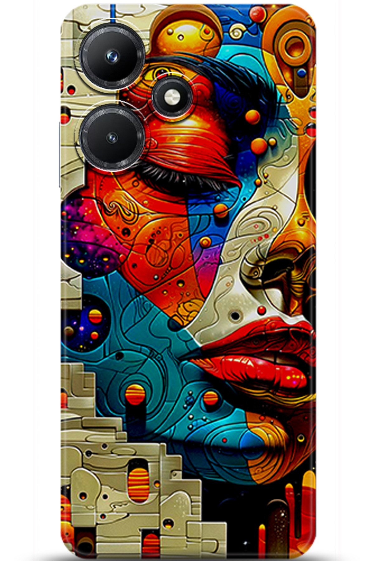 iNfinix Hot 30i Uyumlu Kılıf HD Baskılı Kılıf - Followed Institution 5422