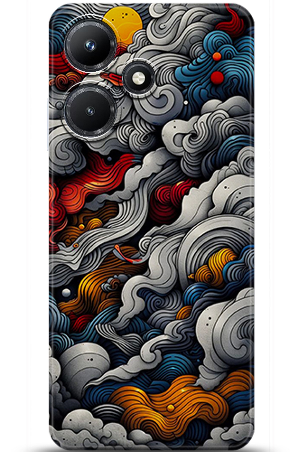 iNfinix Hot 30i Uyumlu Kılıf HD Baskılı Kılıf - Followed Institution 5436