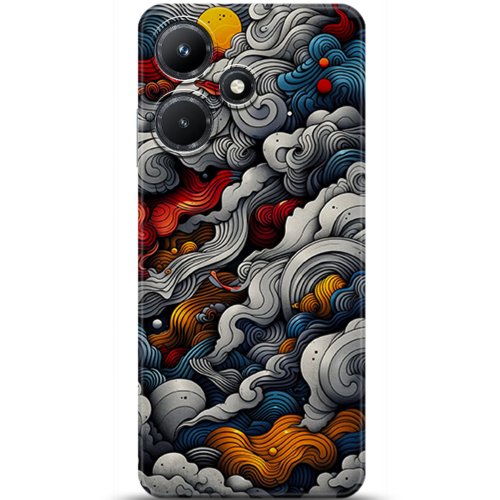 Uyumlu Kılıf HD Baskılı Kılıf - Followed Institution 5436