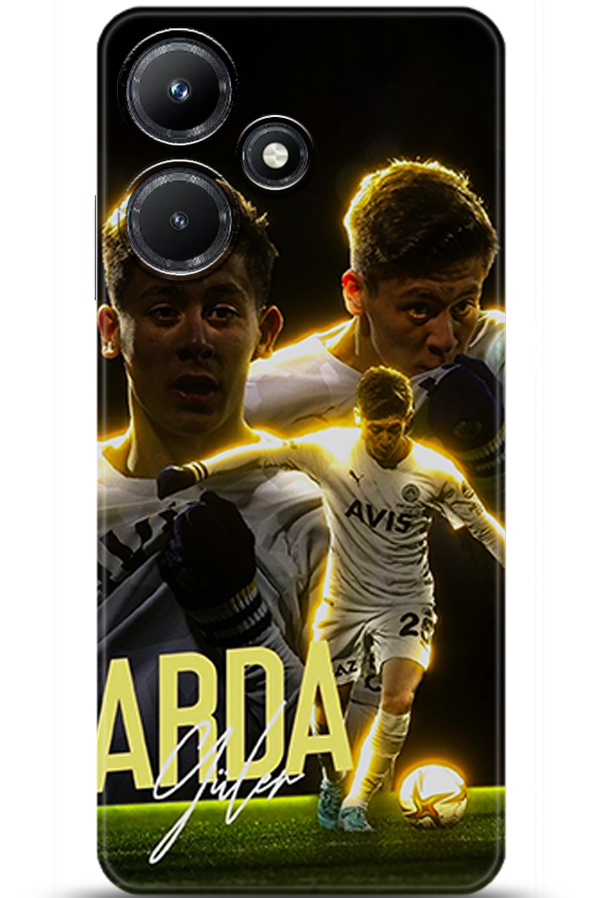 iNfinix Hot 30i Uyumlu Kılıf HD Baskılı Kılıf - Followed Institution 5442