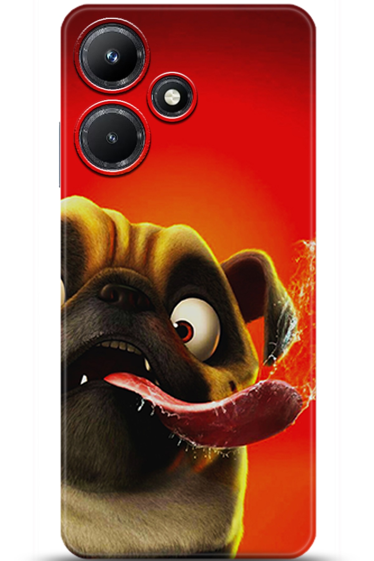 iNfinix Hot 30i Uyumlu Kılıf HD Baskılı Kılıf - Followed Institution 5451