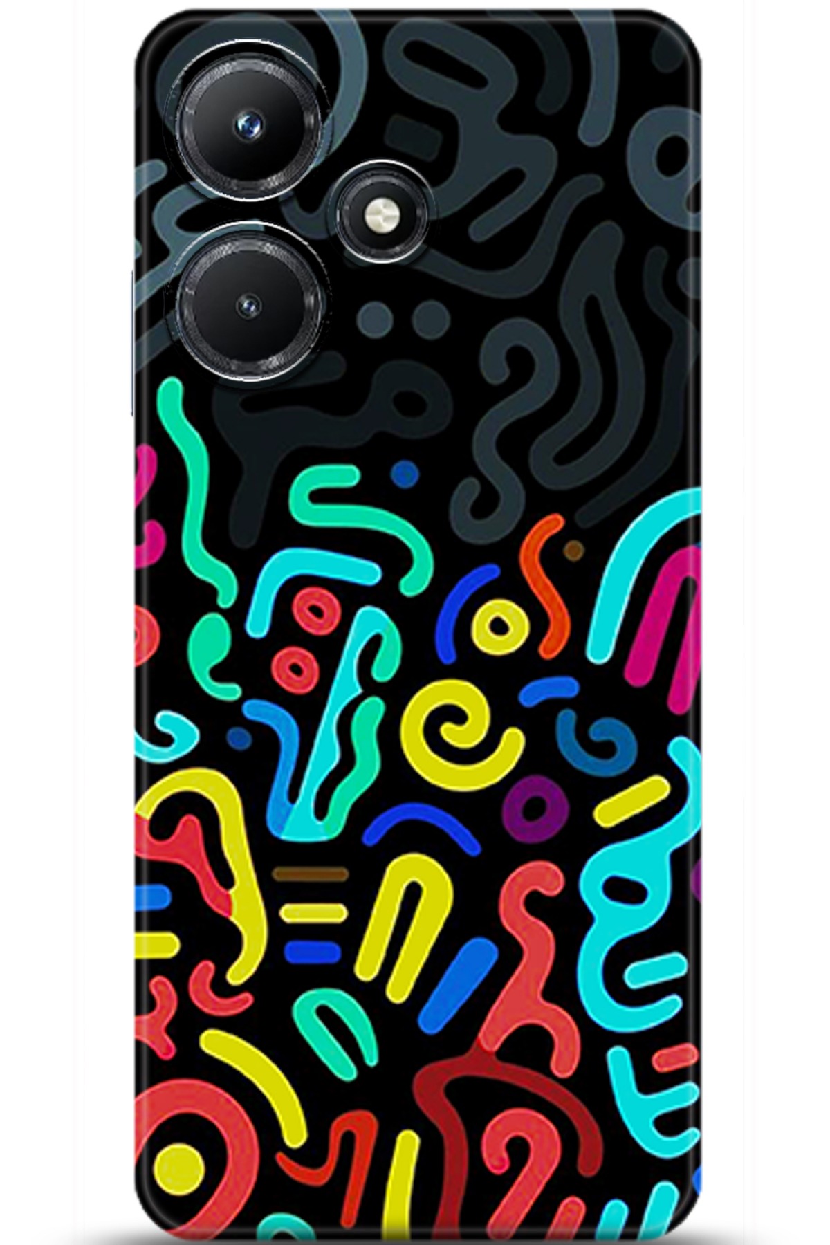 iNfinix Hot 30i Uyumlu Kılıf HD Baskılı Kılıf - Followed Institution 5465