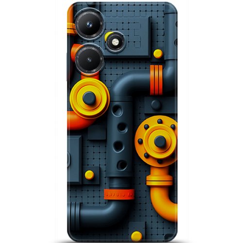 Uyumlu Kılıf HD Baskılı Kılıf - Followed Institution 5466