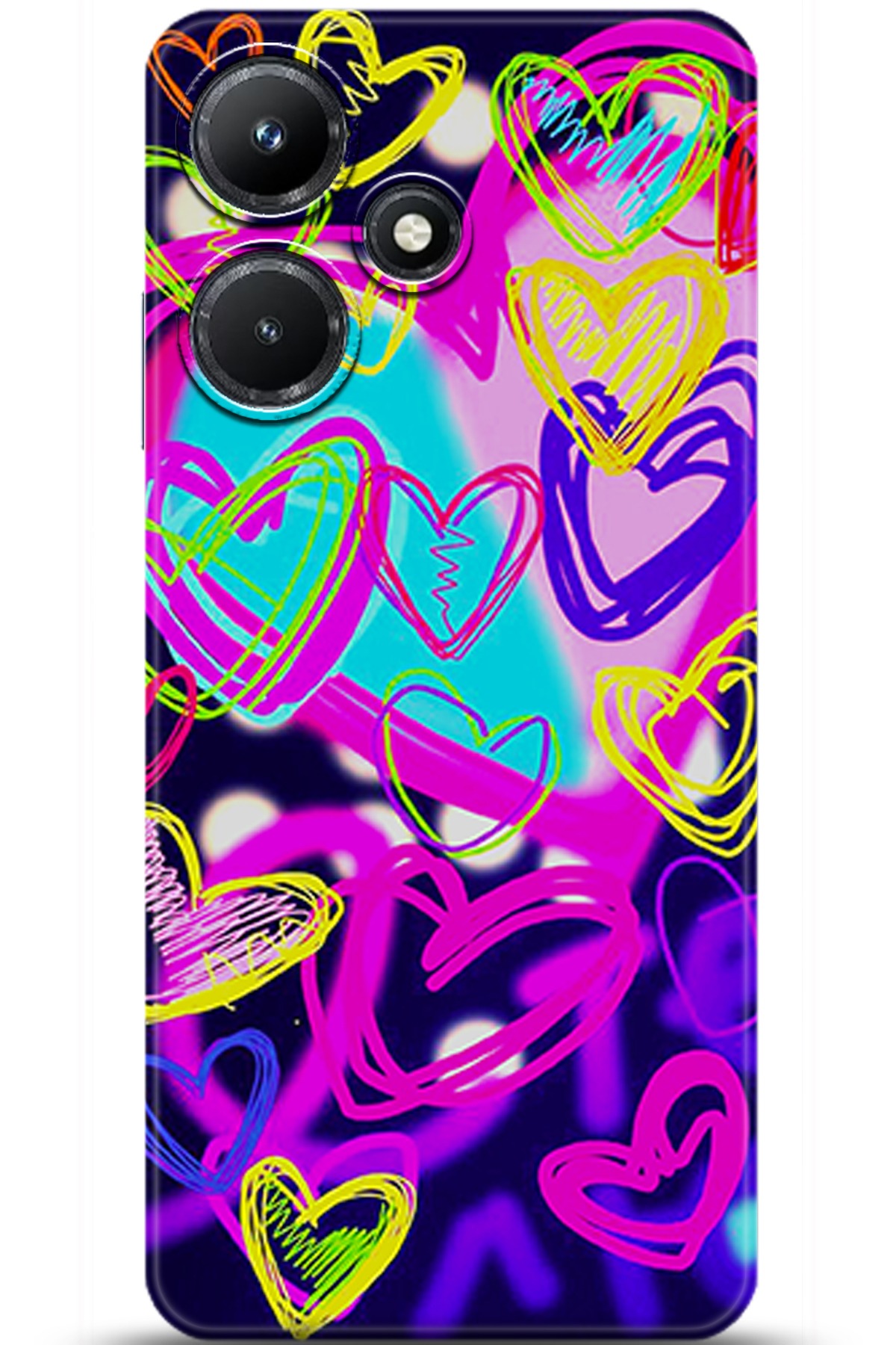 iNfinix Hot 30i Uyumlu Kılıf HD Baskılı Kılıf - Followed Institution 5500