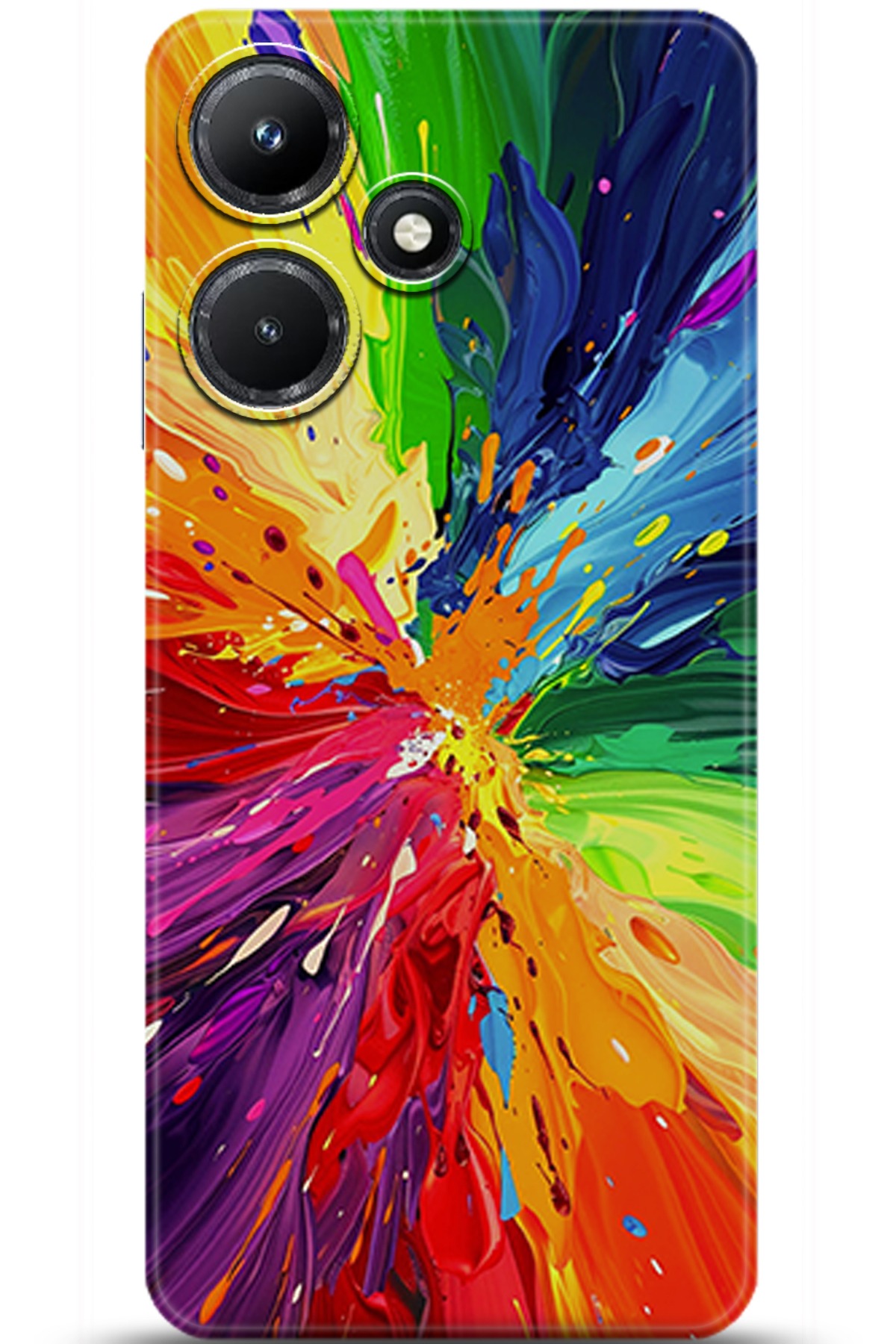 iNfinix Hot 30i Uyumlu Kılıf HD Baskılı Kılıf - Followed Institution 5513