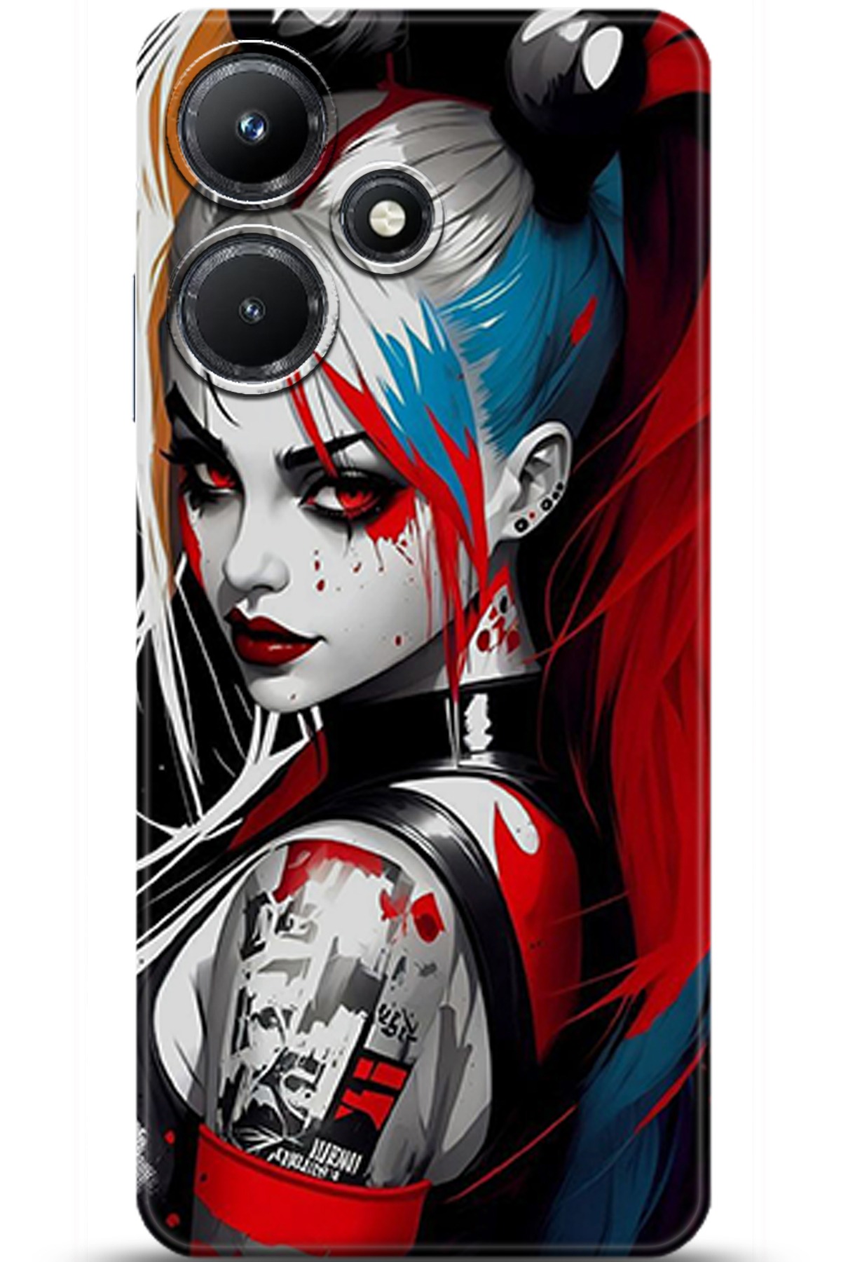 iNfinix Hot 30i Uyumlu Kılıf HD Baskılı Kılıf - Followed Institution 5522