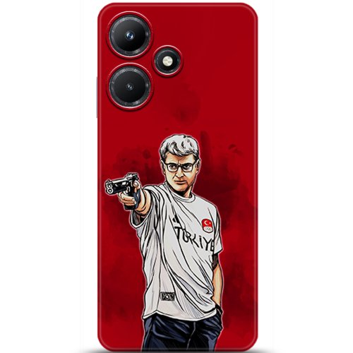 Uyumlu Kılıf HD Baskılı Kılıf - Followed Institution 5533