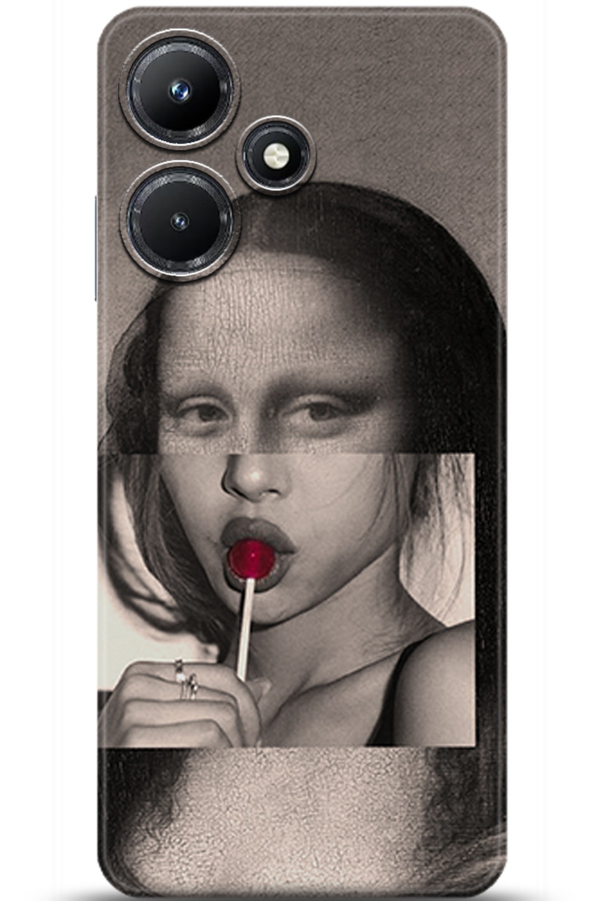 iNfinix Hot 30i Uyumlu Kılıf HD Baskılı Kılıf - Followed Institution 5548