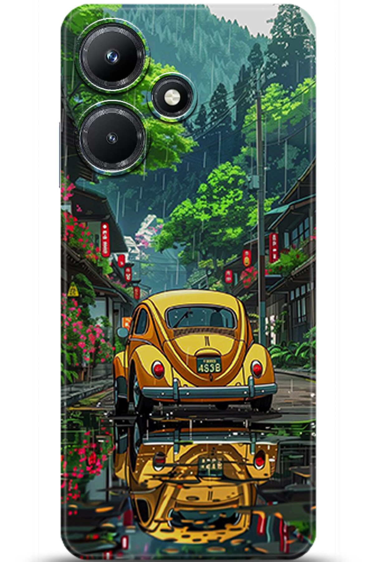 iNfinix Hot 30i Uyumlu Kılıf HD Baskılı Kılıf - Followed Institution 5561