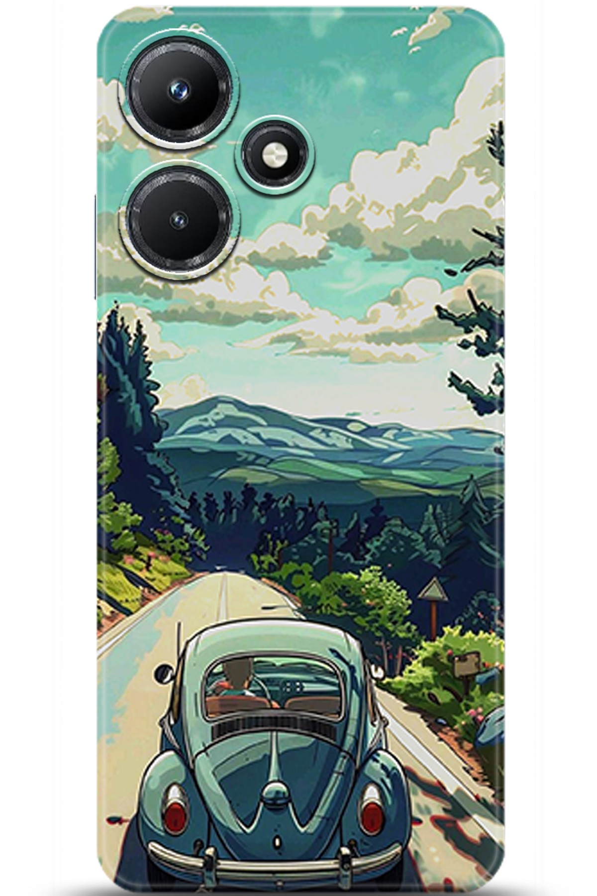 iNfinix Hot 30i Uyumlu Kılıf HD Baskılı Kılıf - Followed Institution 5563